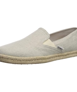 Gray Espadrille Flats