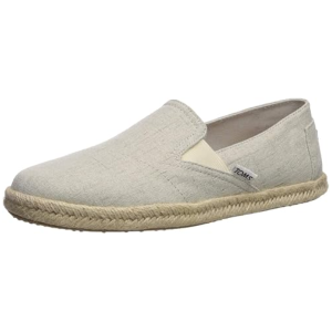 Gray Espadrille Flats