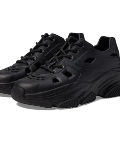 Black Chunky Sneakers