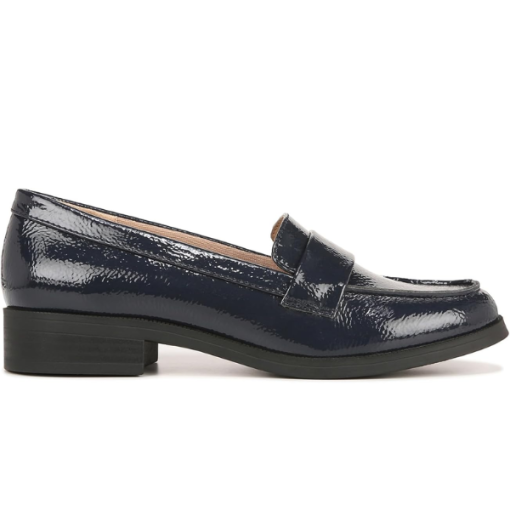 Navy Blue Loafers