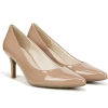 Nude Patent Leather Heels